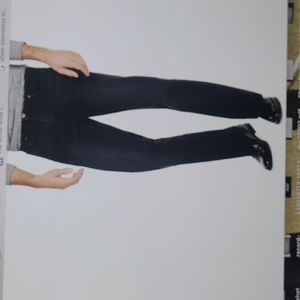 Alfani men's five pocket boot cut pants.